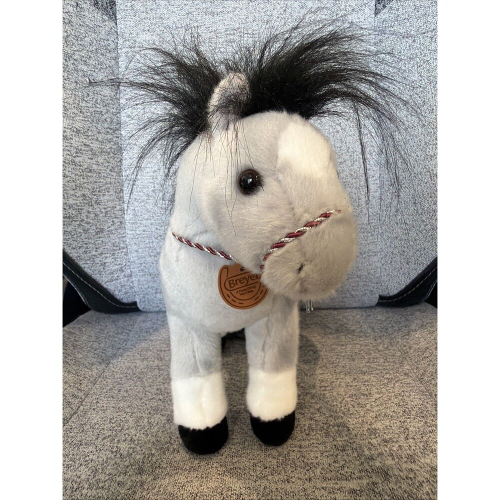 Breyer Welsh Cob Stuffed Animal/Plush Horse New With Tags